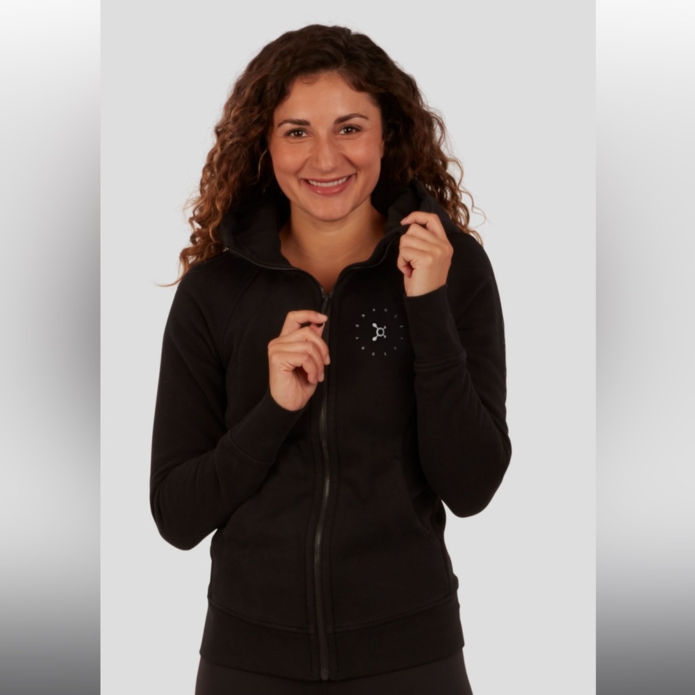 Lululemon scuba hoodie X OrangeTheory
